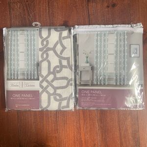 NWT  window curtains (2)